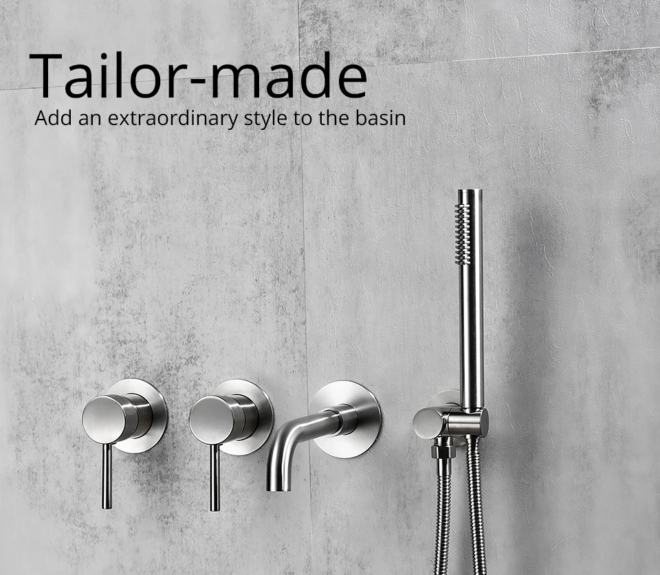 A681f8203cdd341f799f17ef97e1135bcm - Wall Mount Shower Faucet