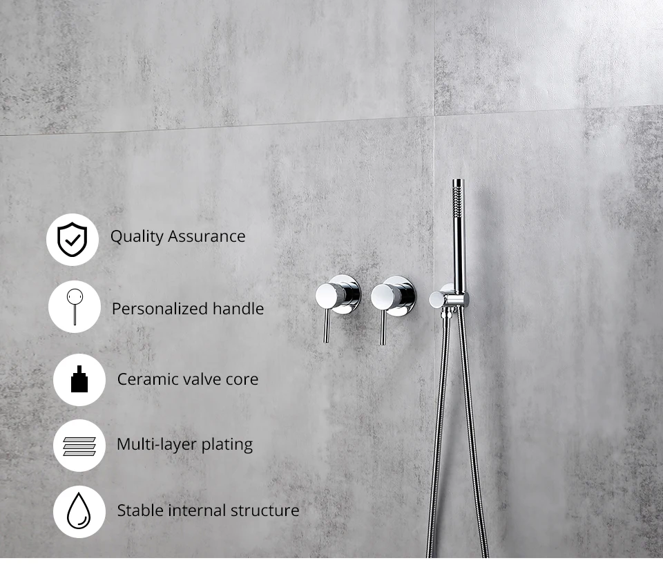 Aa46c75ed3fea4efebb2dece271db4696N - Rainfall Shower Set