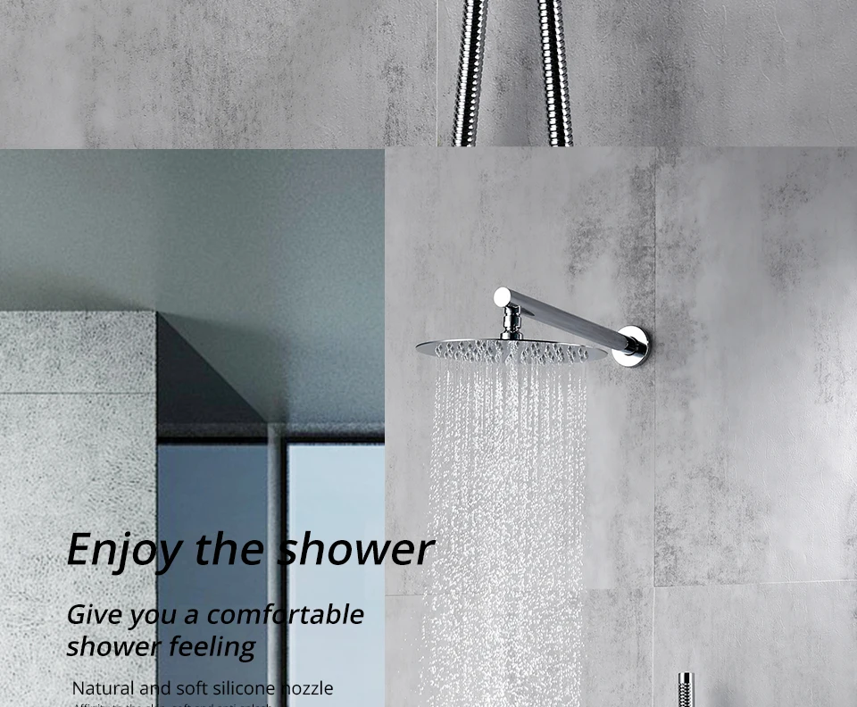 Abf11a69923714b6c96fa4ccb3a42073eQ - Rainfall Shower Set
