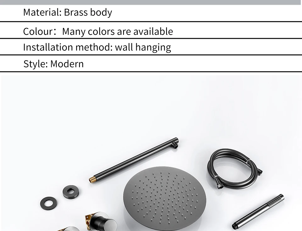 Ac6c9c095e6bb469e9da41fd38861bcb37 - Shower Faucet Set