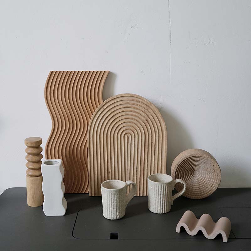 Beautiful Boho Kitchen Decoration Set - ZenQ Designs