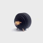 Black Sheep Shape Anti Slip Drink Coasters - ZenQ Designs