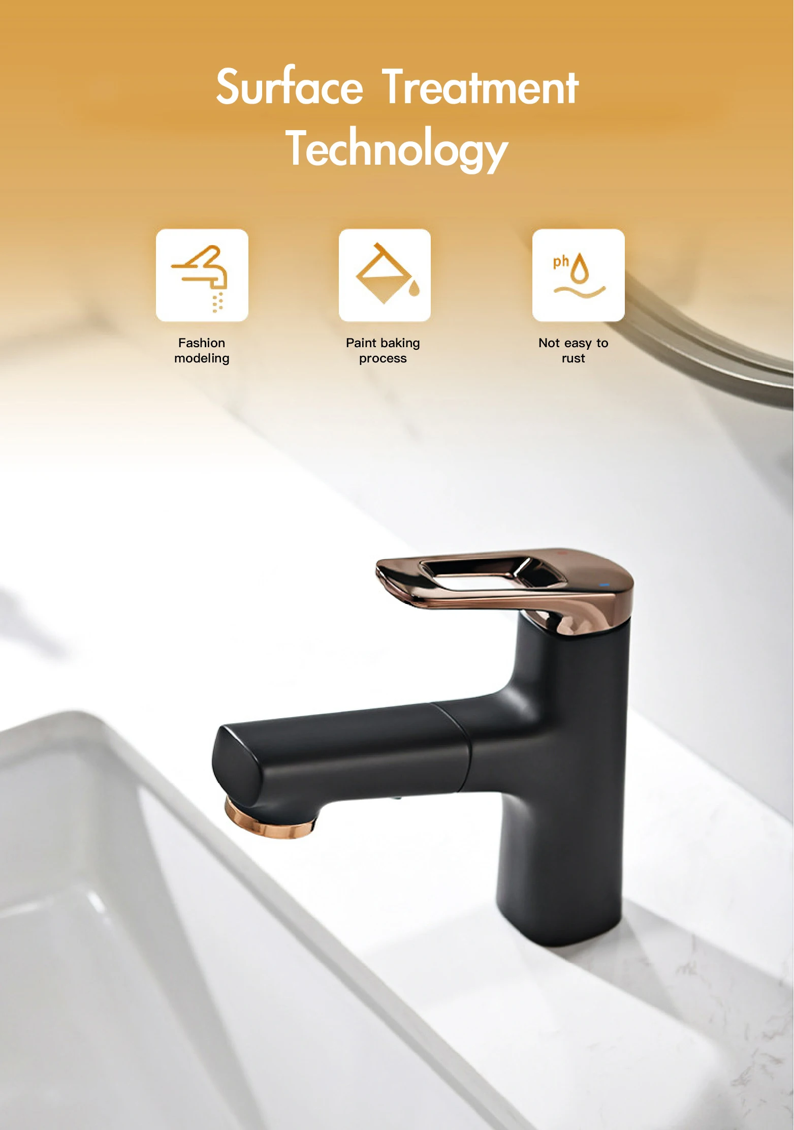 H006385ba680c40cb921d4e0eae829cbbV - Bathroom Faucet dual function