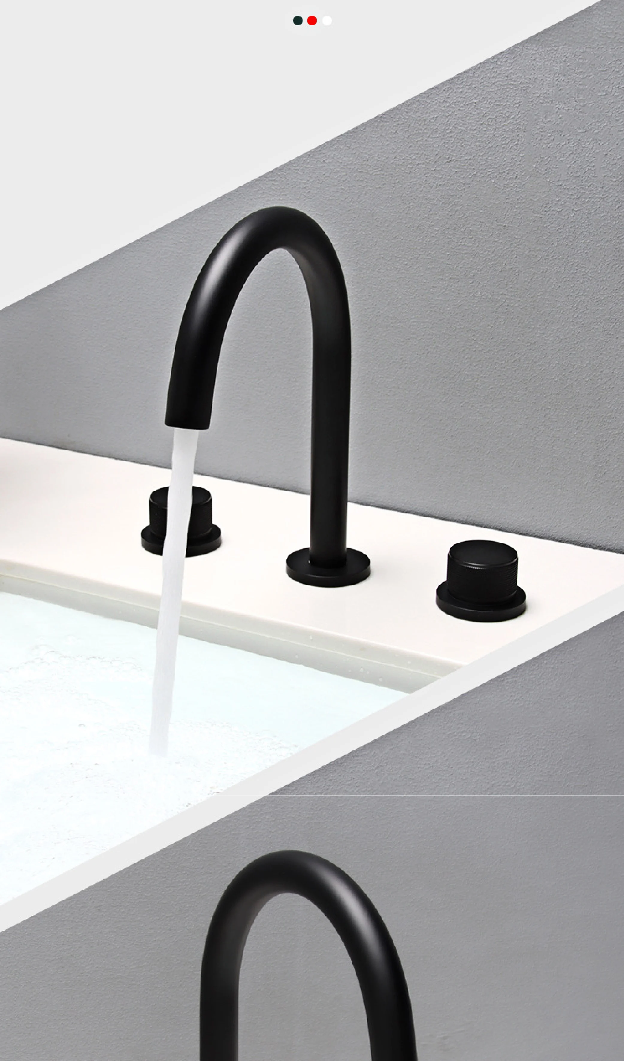 H0541e280701f430d9b00bed64c27f1e1I - Bathroom Faucet Brass Sink 3-hole