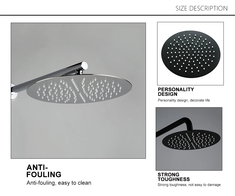 H05d0d363ccc043529c3215789bf41105Y - Shower Head