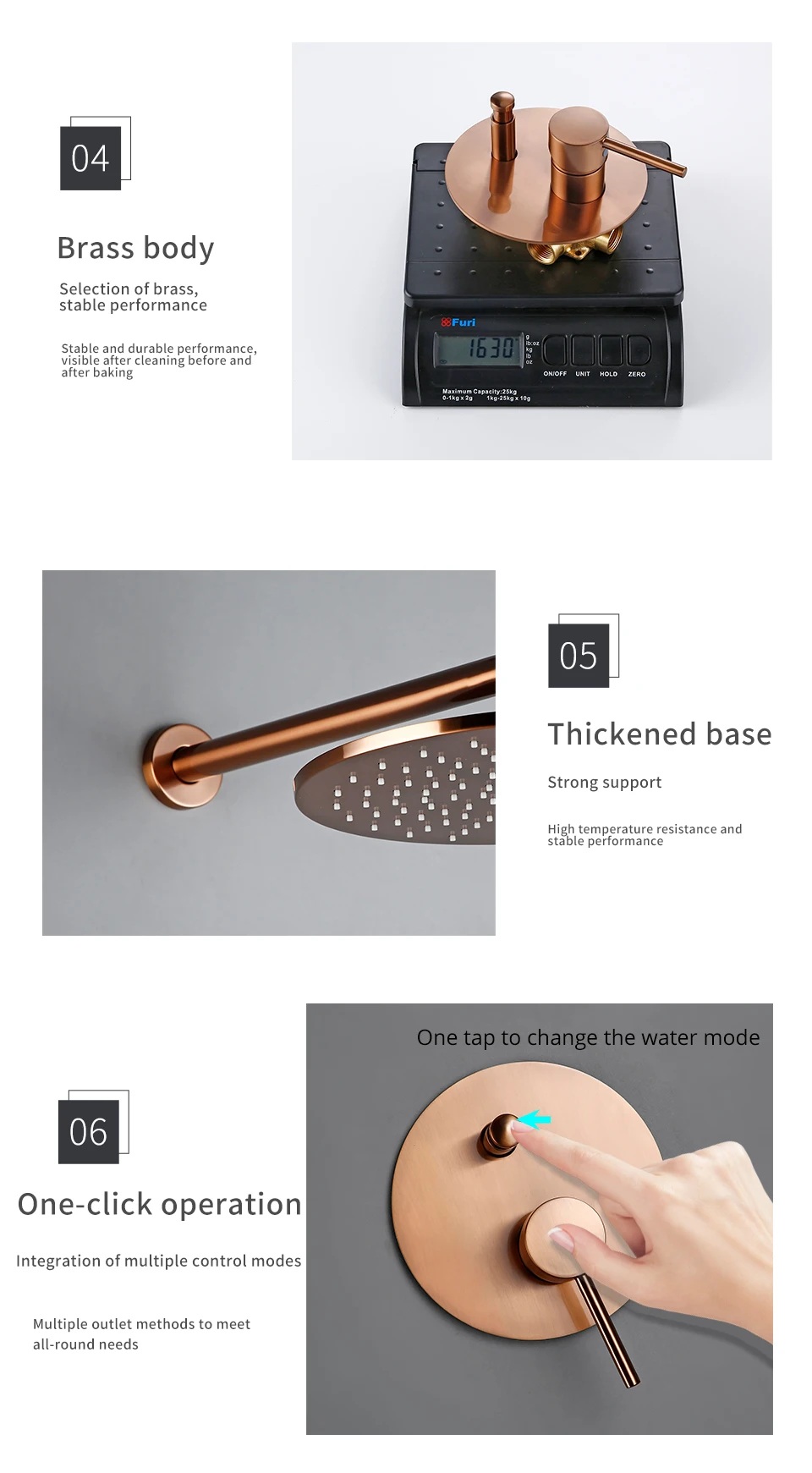 H088d473cda414d5f918656dd00ad454ew - Rose Gold Bathroom Shower