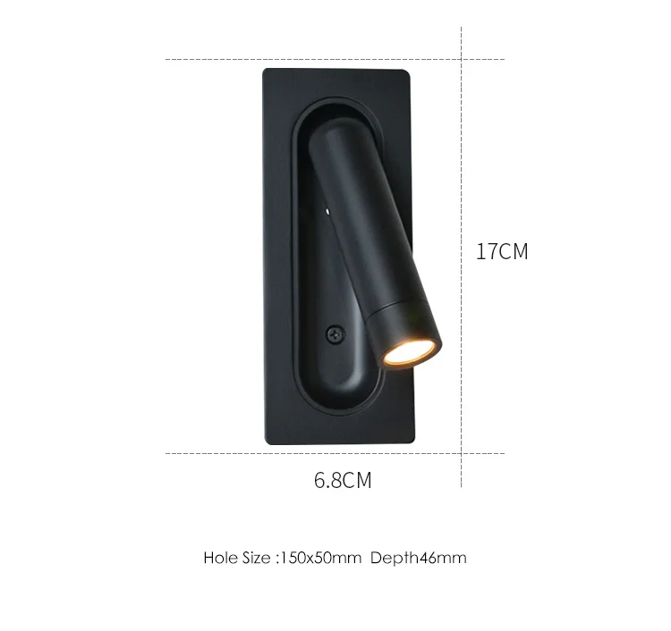 H21df81e99b354325892921c258638776g - Minimalist Bedside Wall Lamp