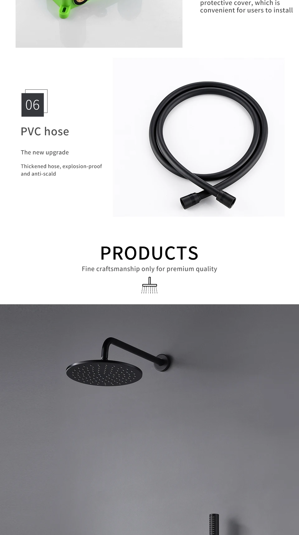 H30d51143359e458a96c7b1bacbea52faL - Matte Black Bathroom Faucet