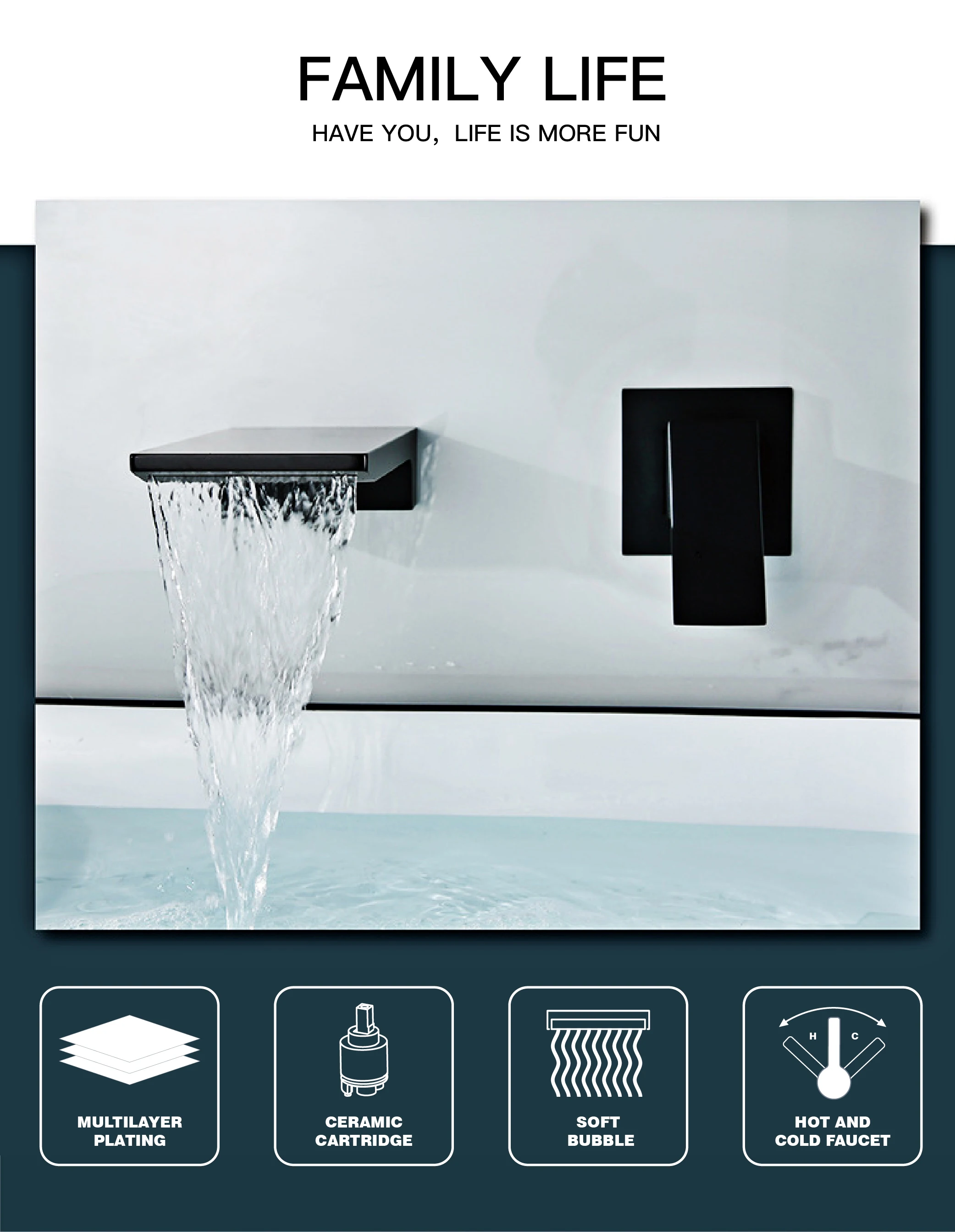 H370cb40ceefd423b894cd9fd9ab2990fs - Embedded basin faucet