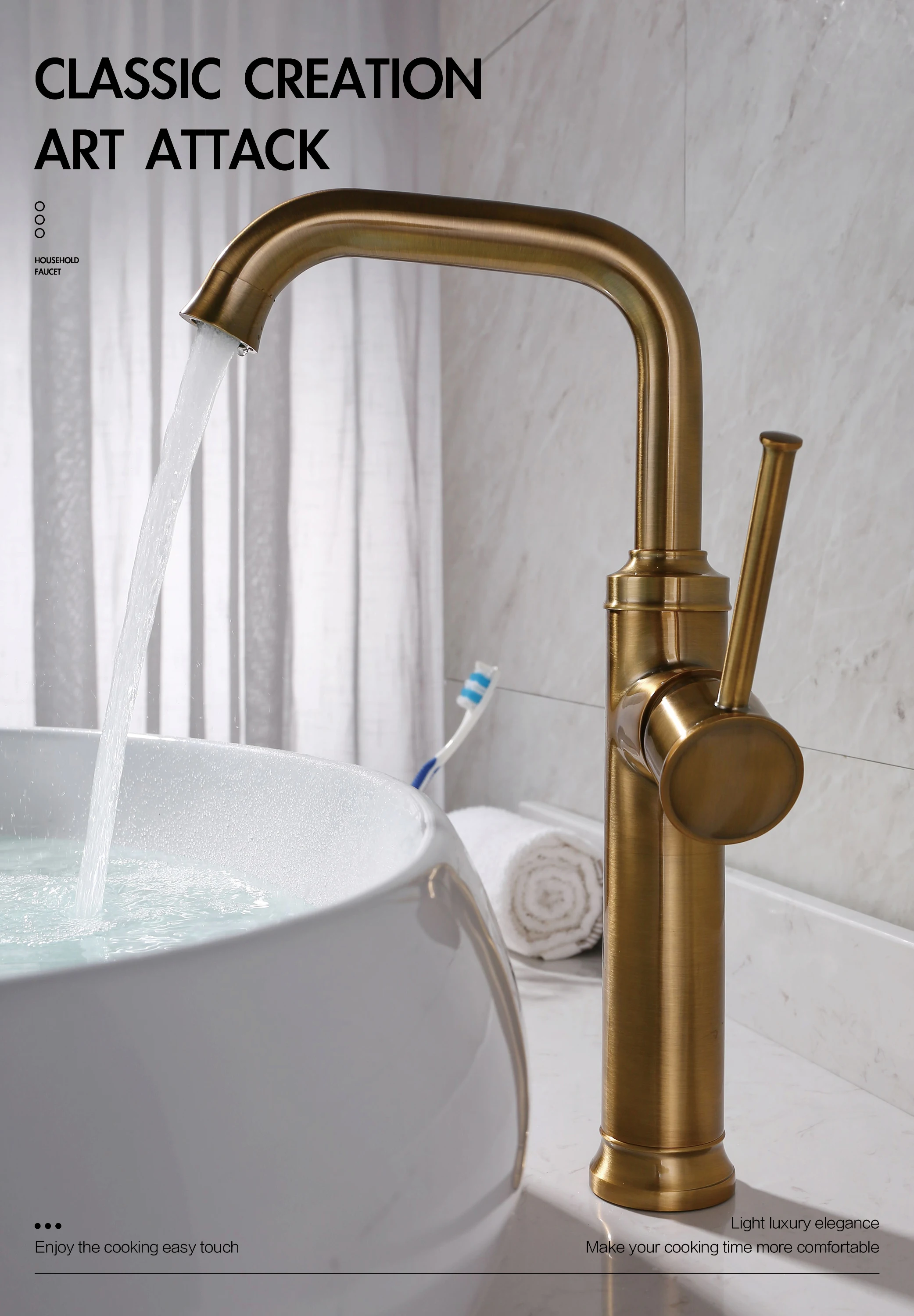 H3c9c53f14bd341db9788452bfa9ba7e4D - Simple Brass Bathroom Faucet