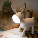 USB Rechargeable Cute Deer LED Night Lamp - ZenQ Designs