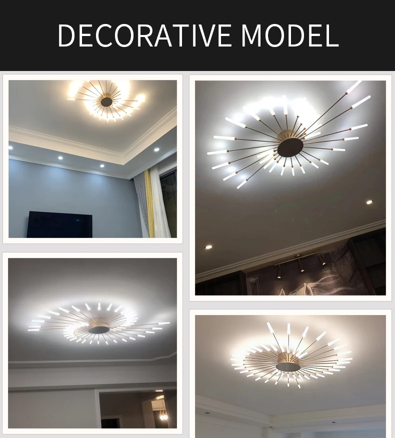 H3f850463994b4082996680dbb09d32366 - Modern Crystal Ceiling Lamp
