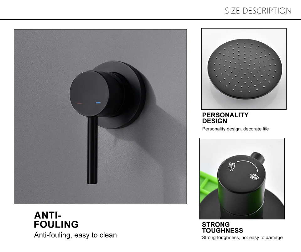 H4531bf9c5a47439a8c7990b041dad891L - Matte Black Bathroom Faucet