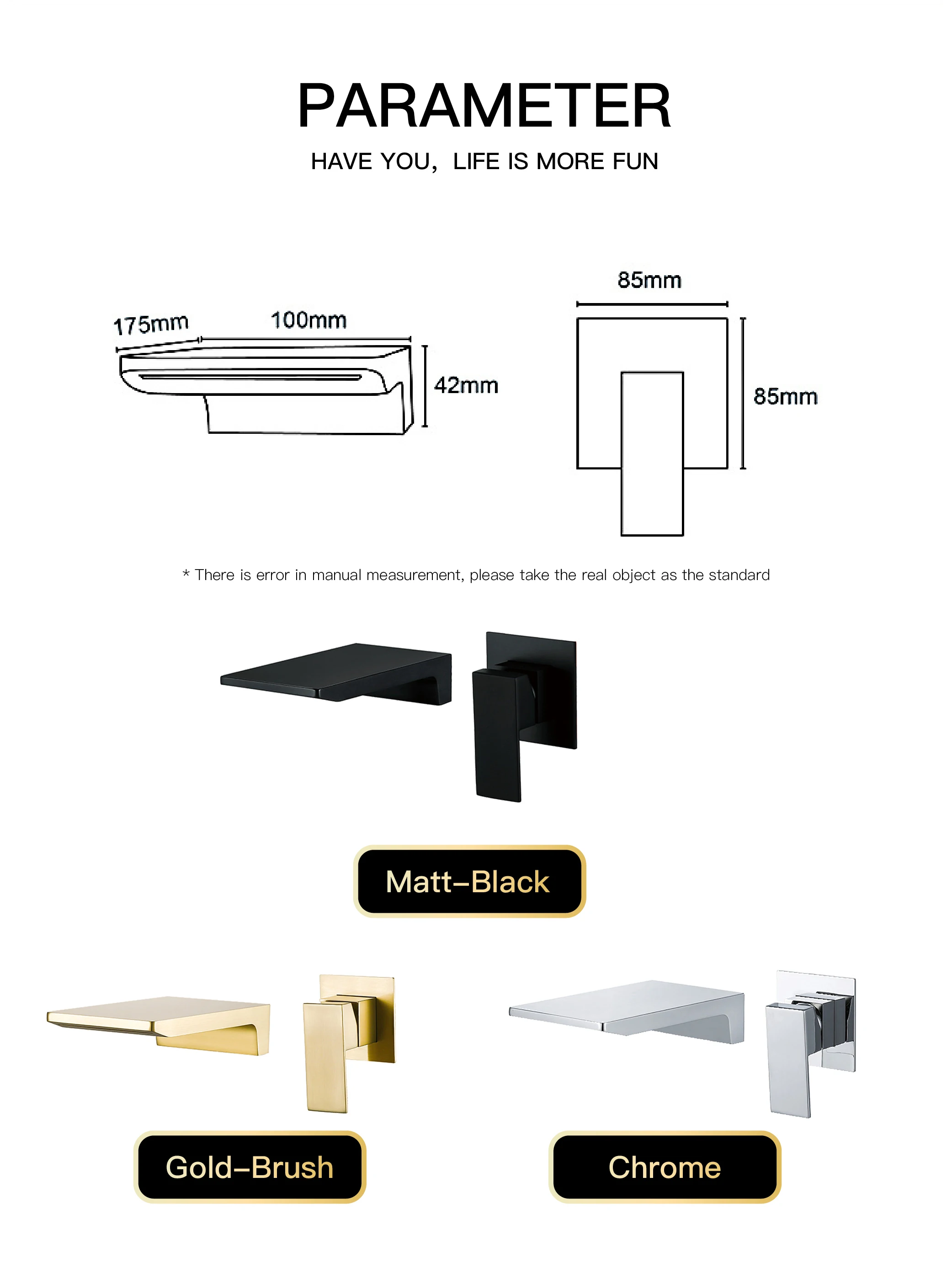 H4899dcbfa01b428eb9a62eca4a267df9q - Embedded basin faucet