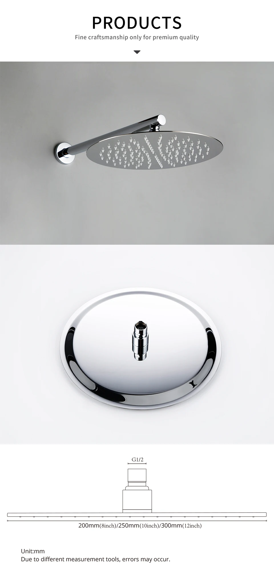 H4f2fc705f8dd47f48d32080e3fc31a0dO - Shower Head