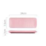 14:10#stripe small pink