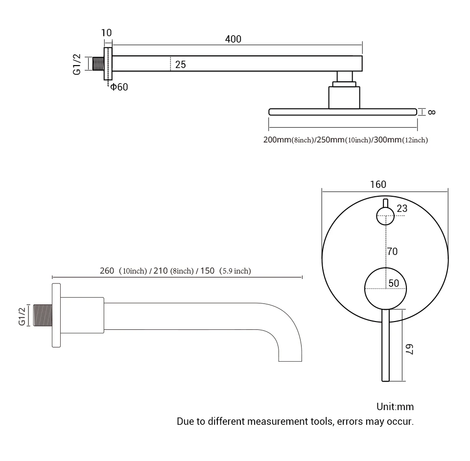 H574eab20445449f39e23d514f8fbdc8dd - Brushed Brass Bathtub Shower Faucet