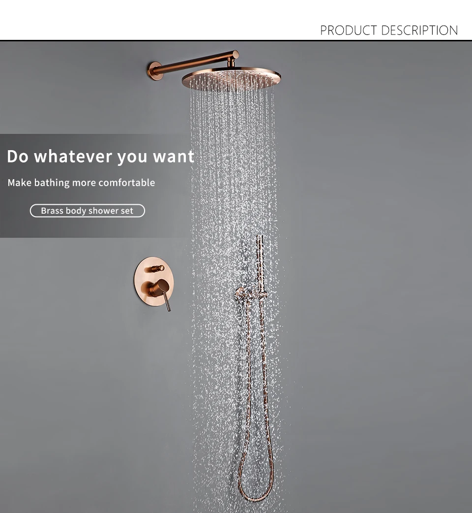H5845baee1ae44040a5e9da15f8a6647c2 - Rose Gold Bathroom Shower