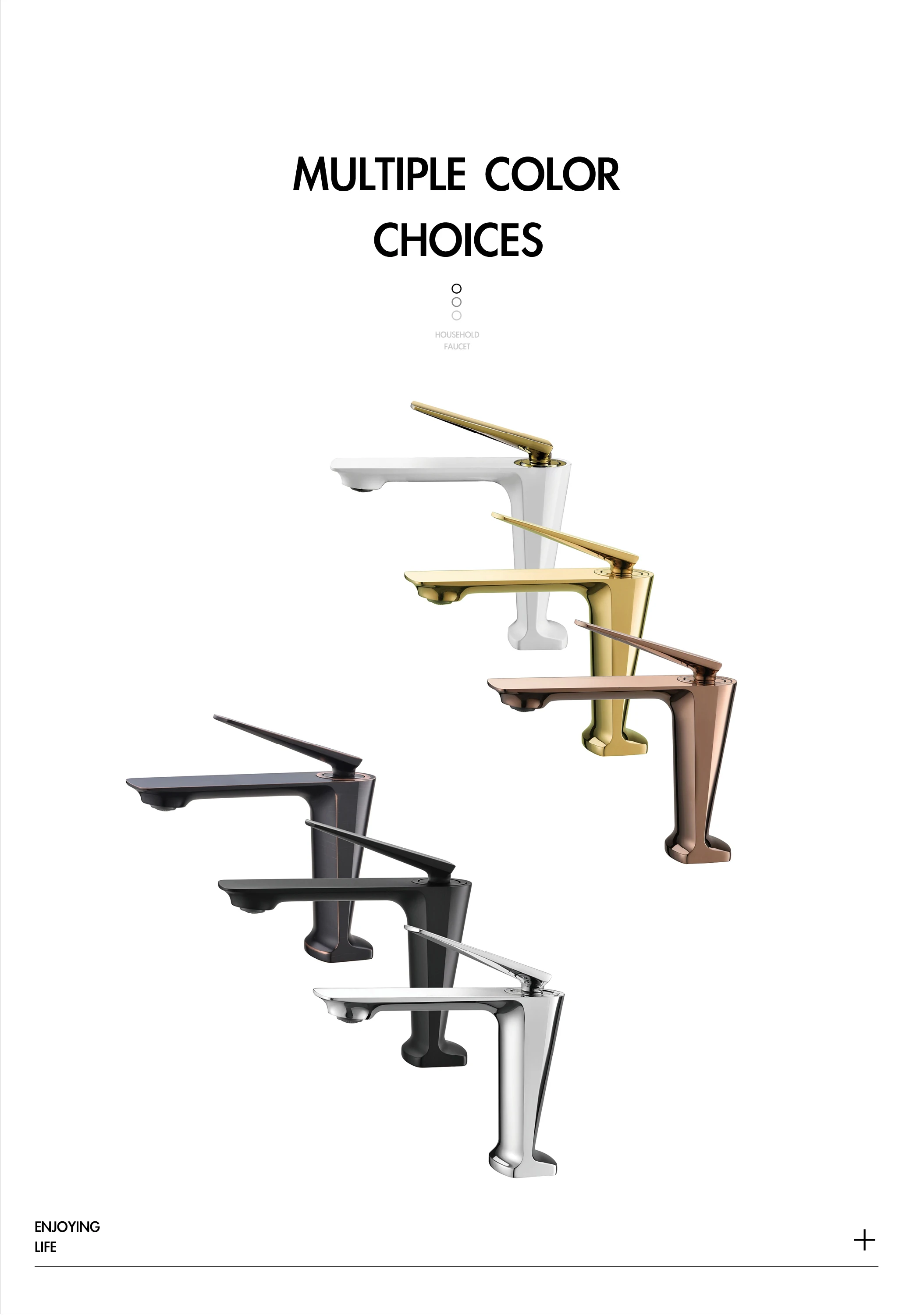 H5b306e352a434c4abf286d351048f22c8 - Simple design brass bathroom faucet