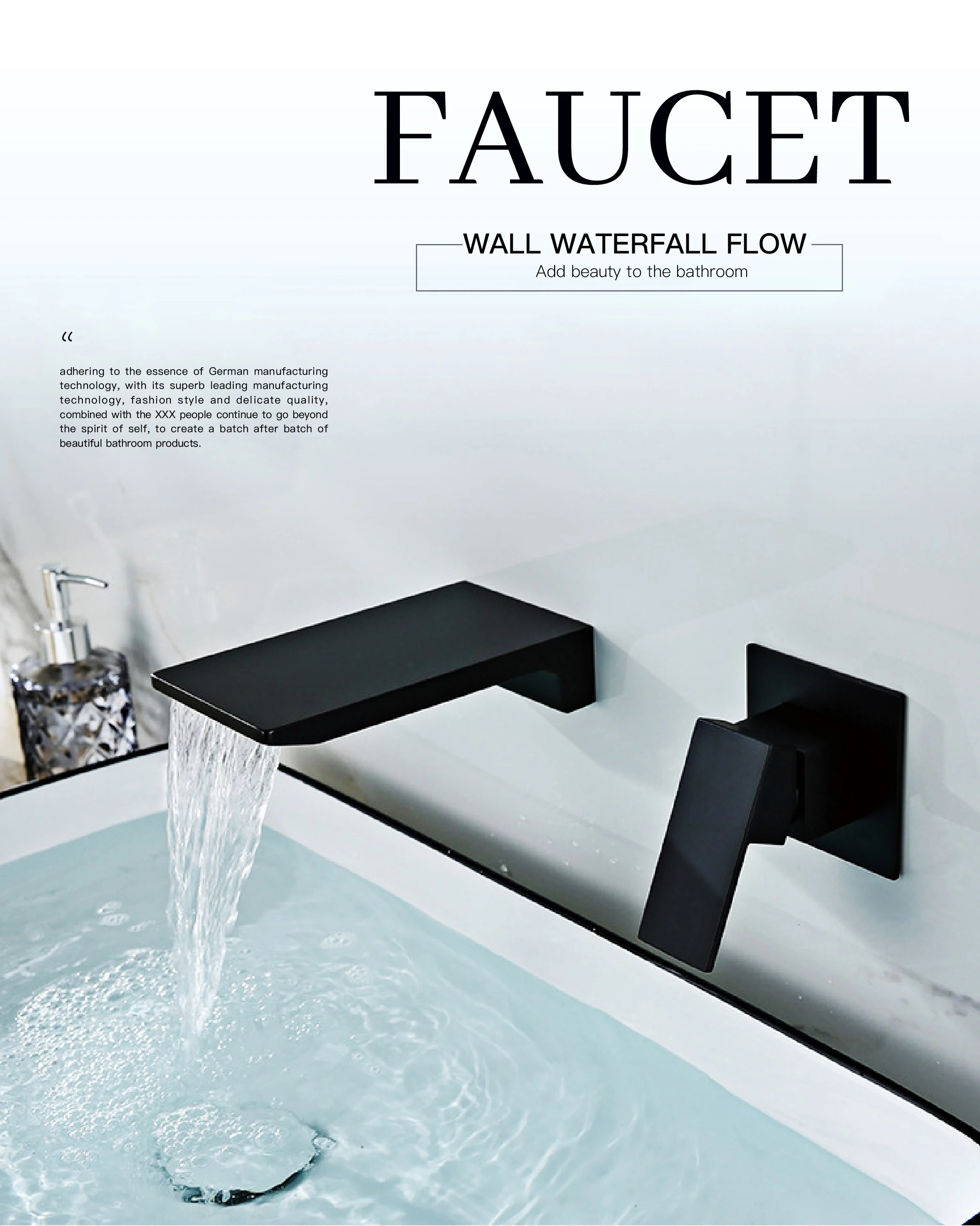 H5dddb2b5aa5349e3bfff30fe9208ecd1S - Embedded basin faucet