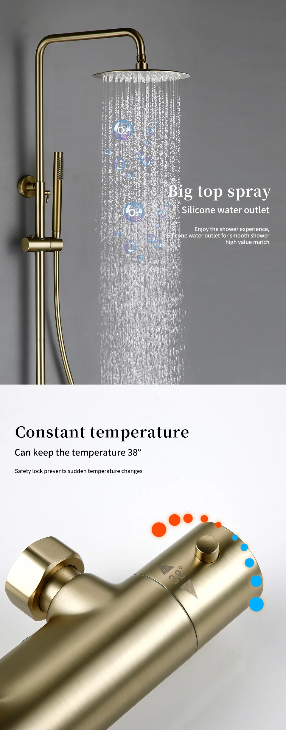 H606c6d6536dd4a0faf106da4912bf604S - Thermostat Bathroom Shower