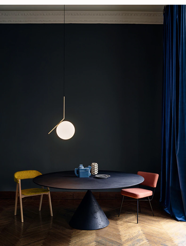 - Nordic Glass Ball Hanging Lights