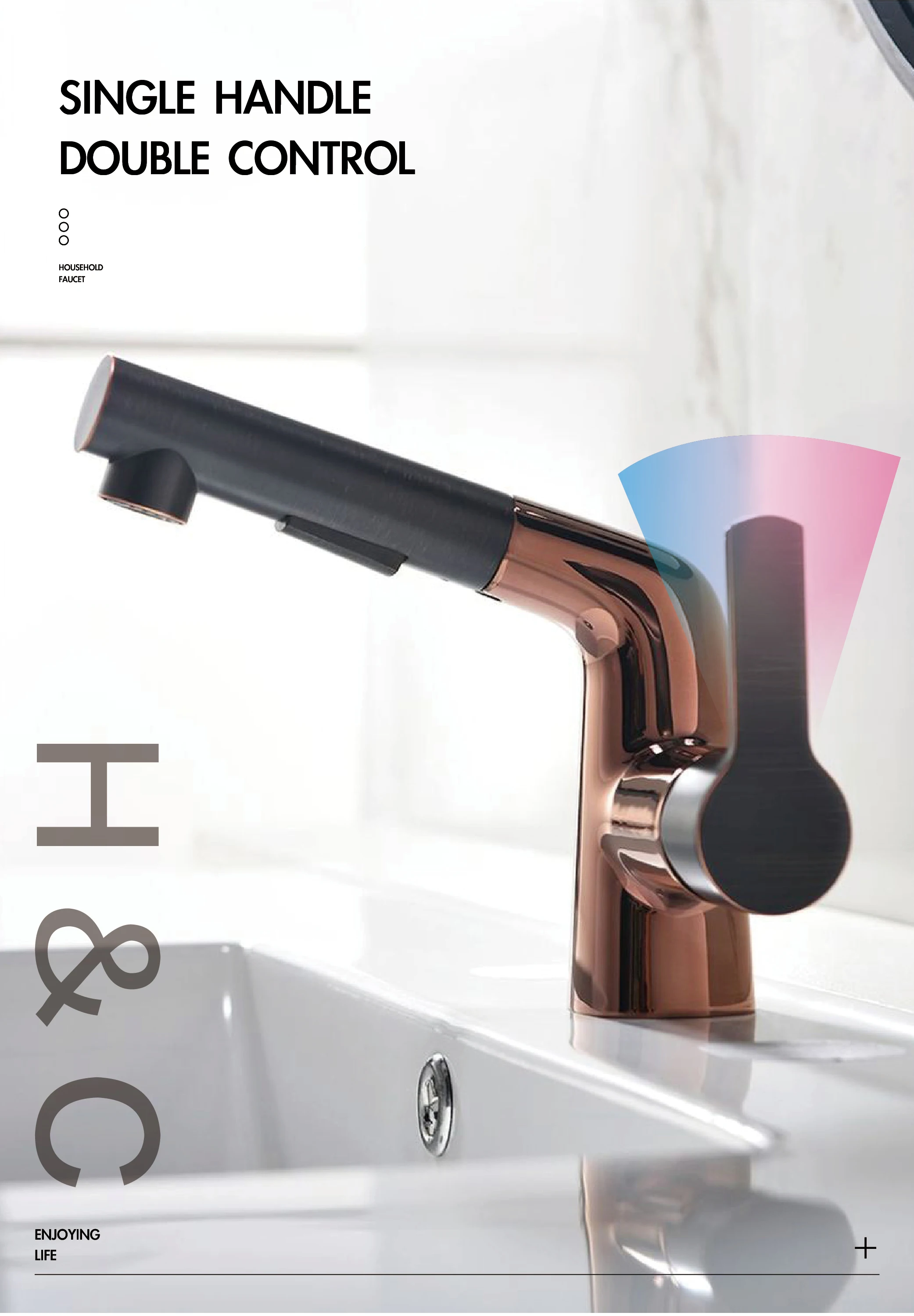 H613272b422da4787845ecb8fd9192cf70 - Brass Bathroom Faucet