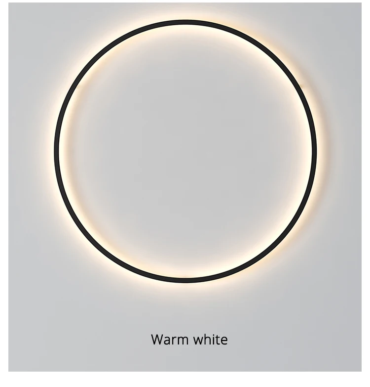 H62b74932f1b04d9394bb40069496333cd - Modern Minimalist Round Wall Lamp