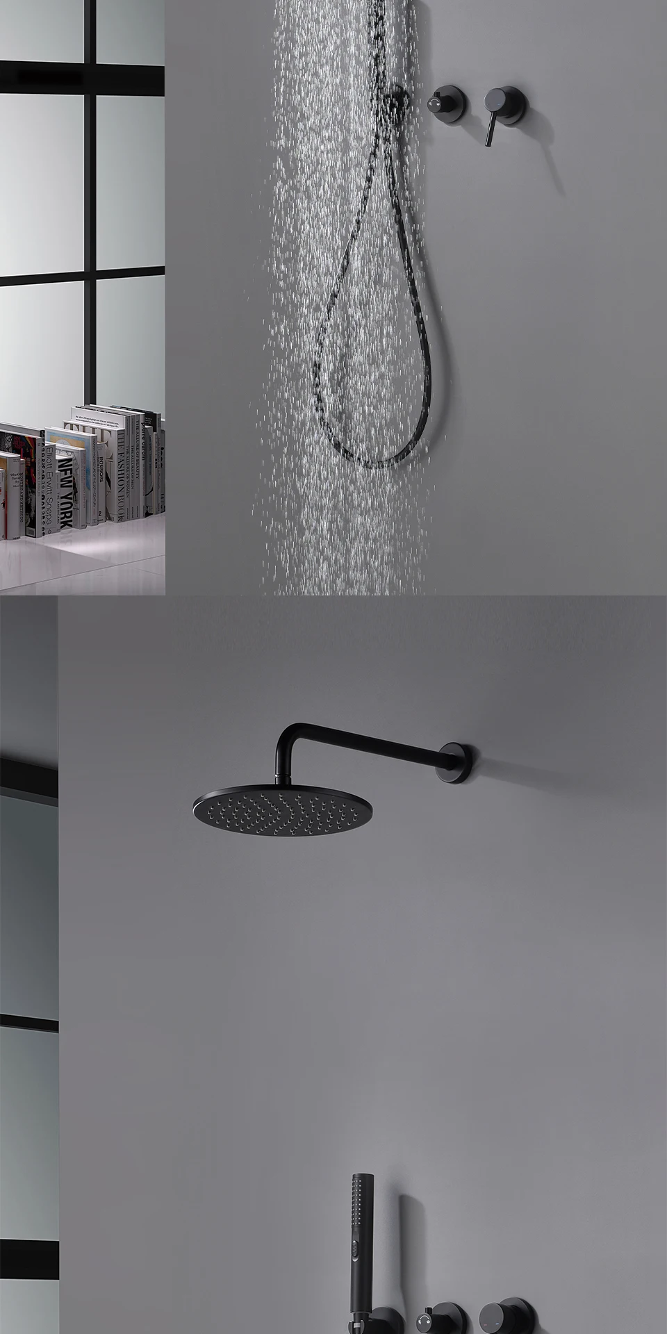 H64c1de6078284e59a320e6b7016f51fdC - Built-in Shower Faucet