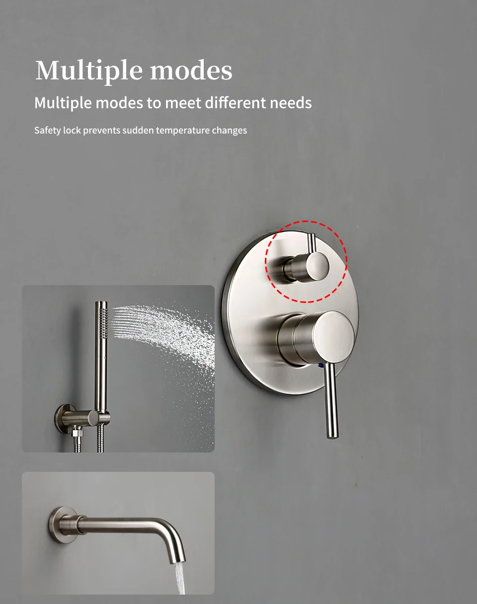 H6c28bd54fd794eddbafcd579da4f2e08J - Silver Bathtub Shower