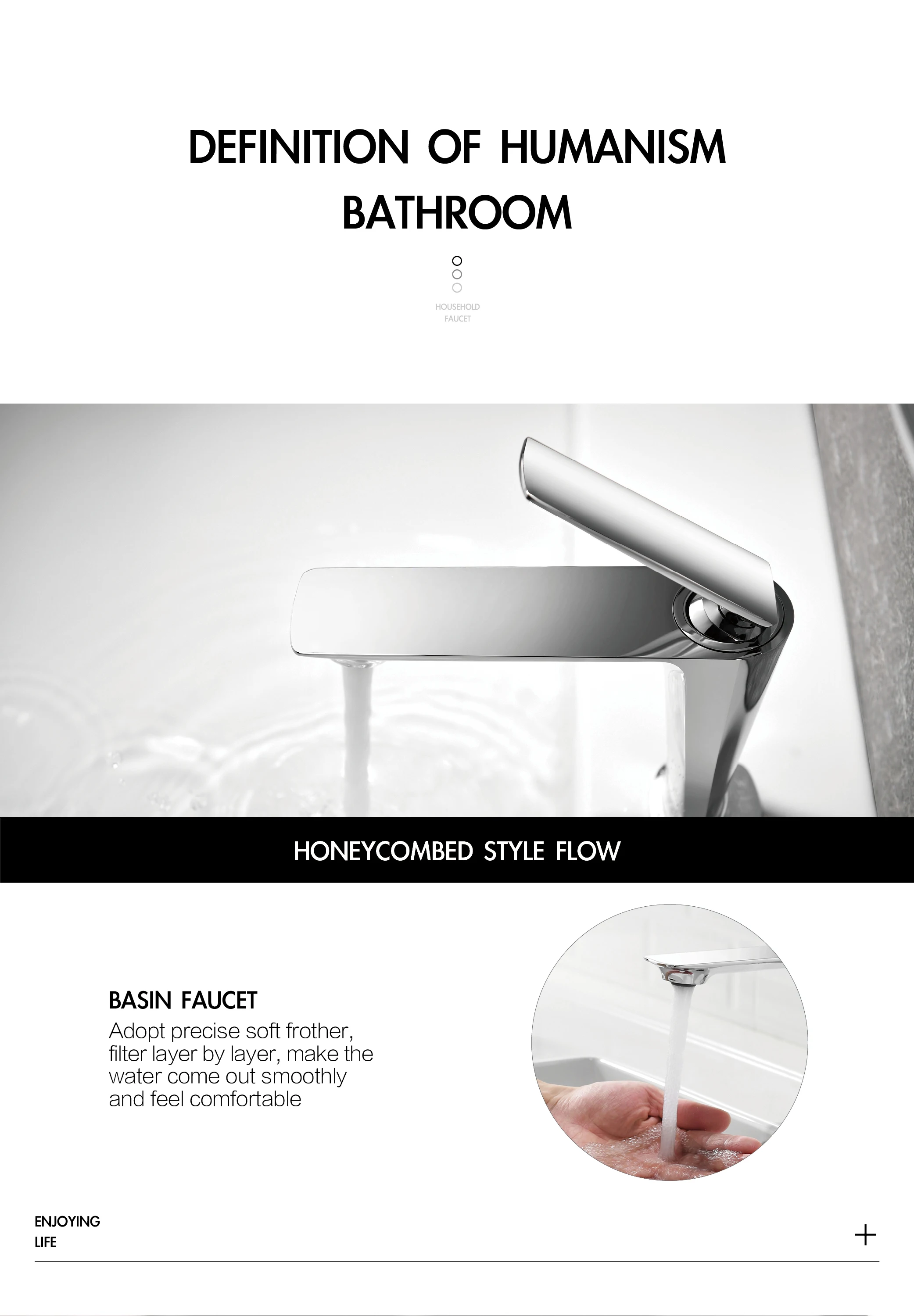 H6c5a6080ad03448ab637a3889c7427fbC - Simple design brass bathroom faucet