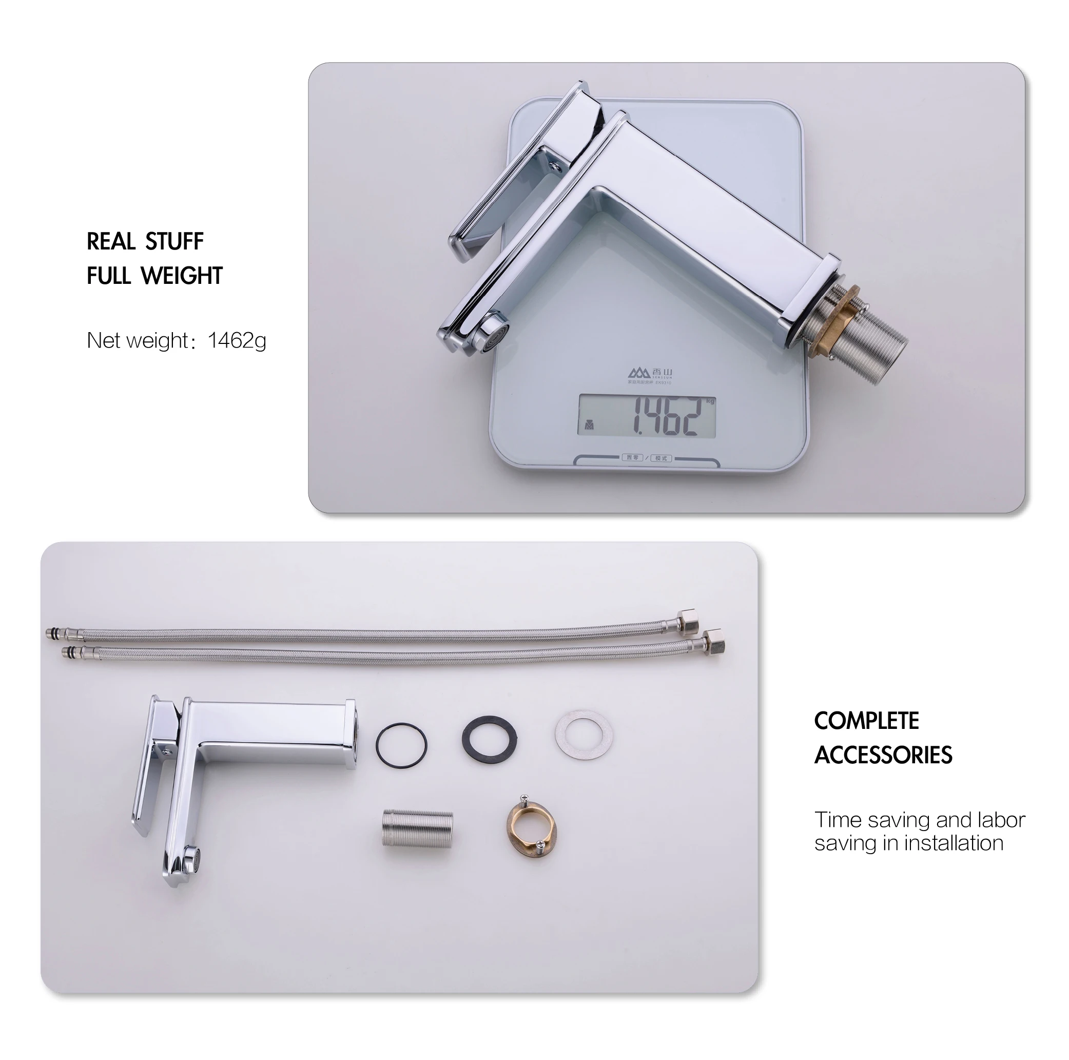 H7b70bf8886f14354aacf75ecb6bdf101K - Silver Bathroom Faucet