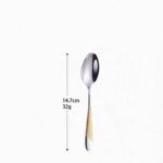 14:350852#gold tea spoon