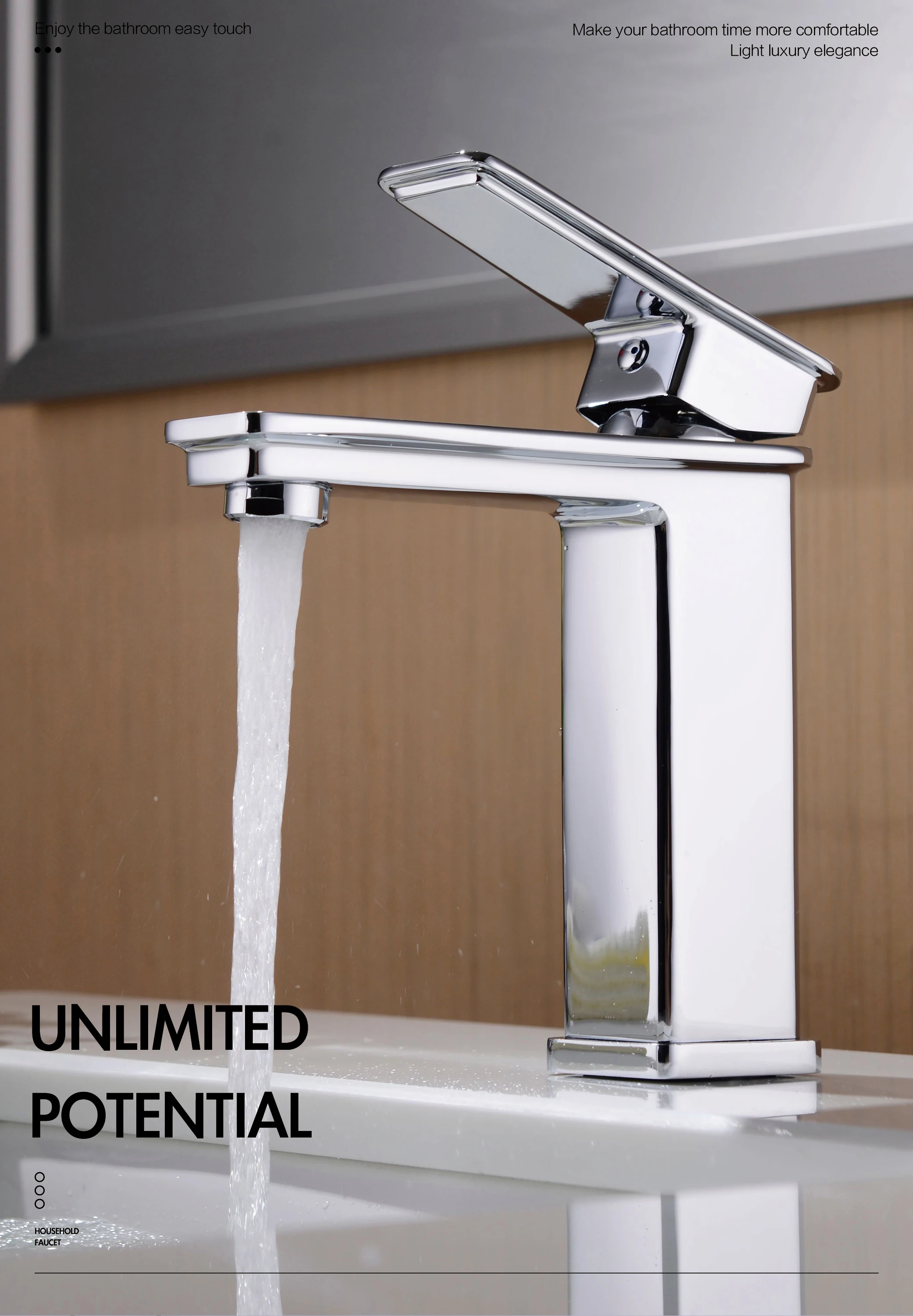 H830156003b1545ae81da43aa87cde30e4 - Silver Bathroom Faucet