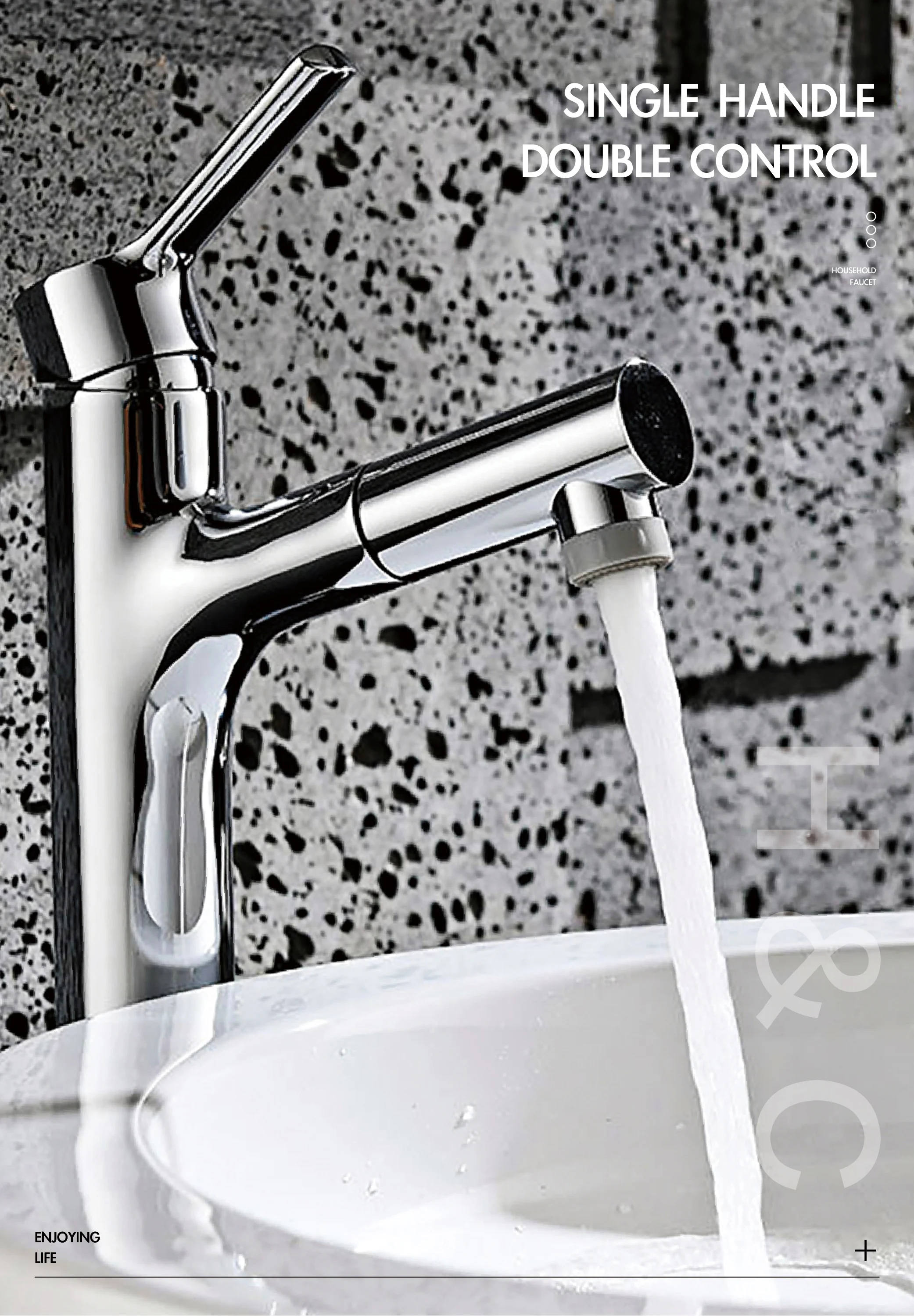 H89587c43f7864cceaaccd559924b9f55W - Classic design brass bathroom faucet