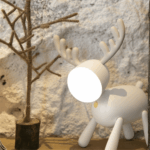 USB Rechargeable Cute Deer LED Night Lamp - ZenQ Designs