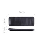 14:350686#stripe small Black