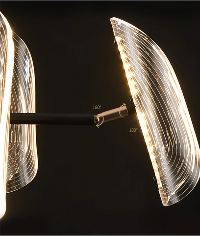 - Acrylic Transformable Pendant Light