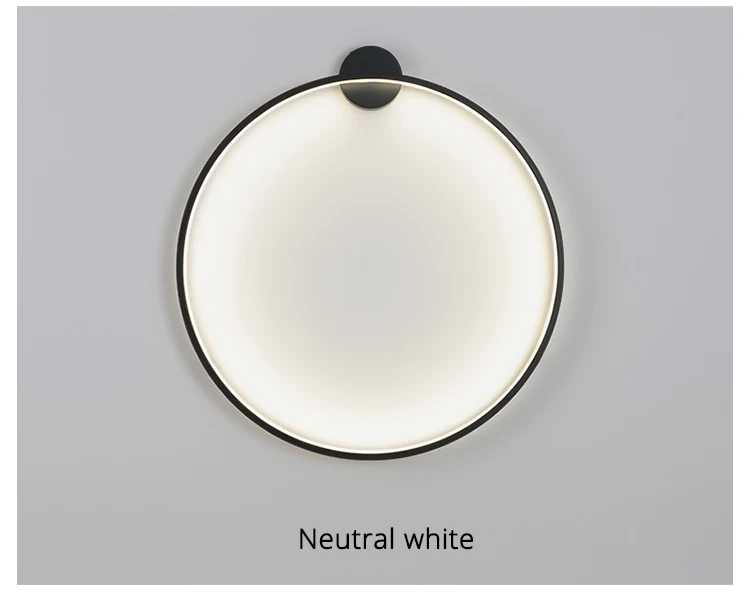 H947fcd5e44a942859dc137c6714273b6f - Modern Minimalist Round Wall Lamp