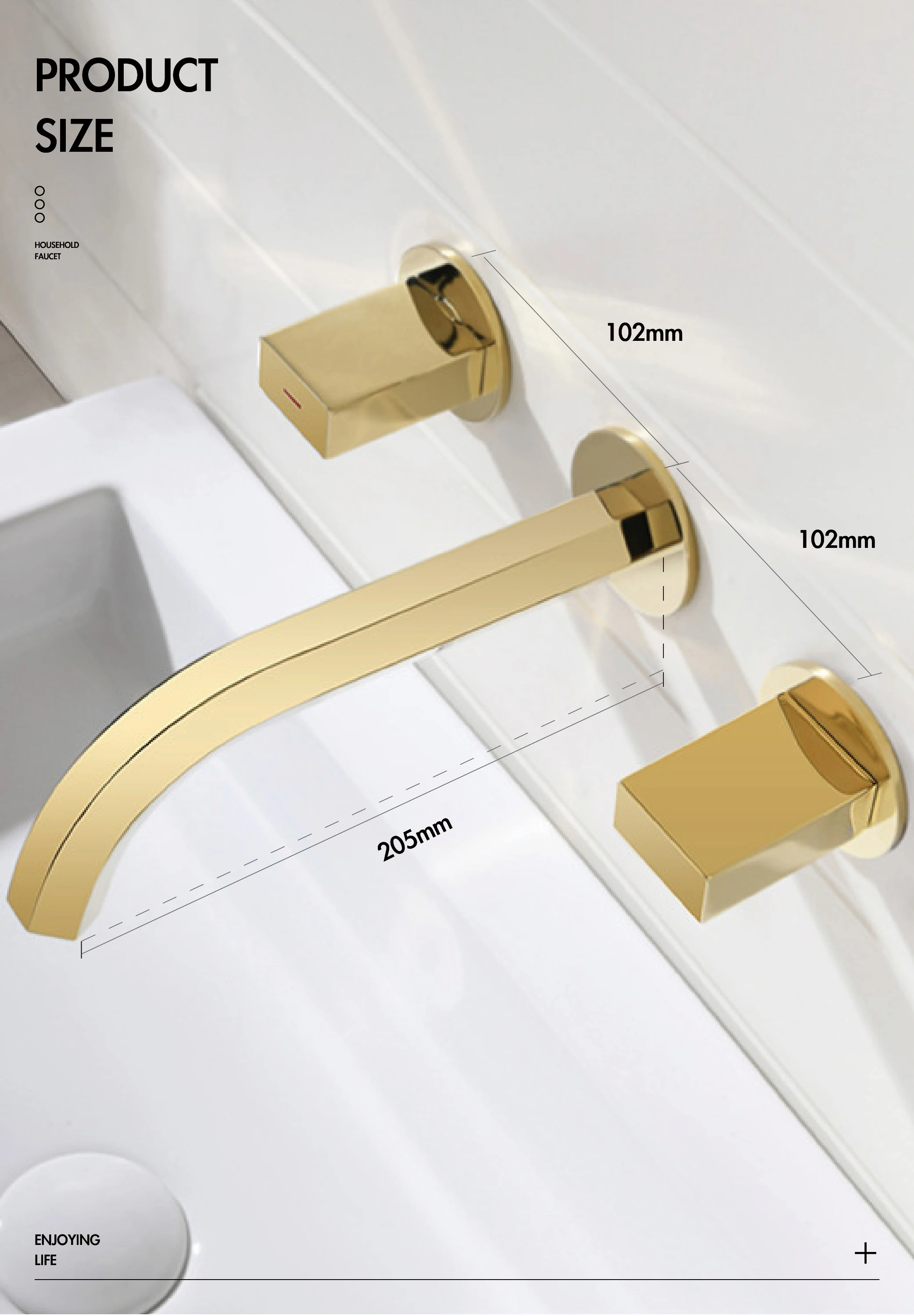 - Luxury Bathroom Faucet
