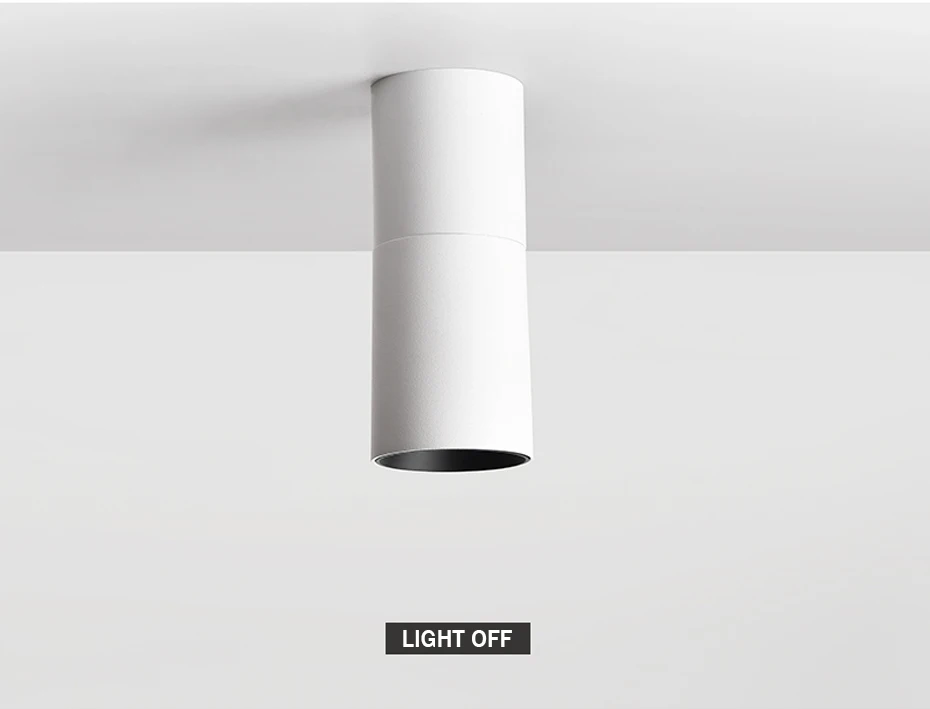 HTB1.oAYMpYqK1RjSZLeq6zXppXaO - Adjustable Round Surface Mounted Downlight