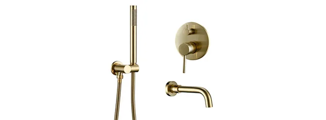 - Bathroom Shower Faucet Set
