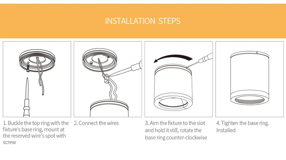 HTB1NcnWbfvsK1Rjy0Fiq6zwtXXaV - LED Modern Downlight with Diffuser Ring