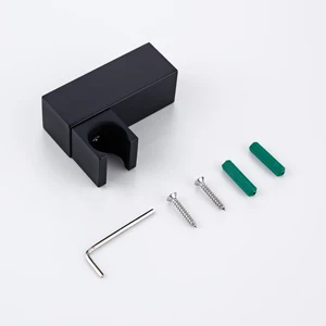 - Black Bathroom Shower Accessories