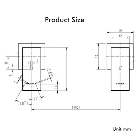 - Modern Square Wall Bathroom Faucet