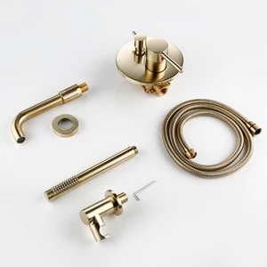 - Bathroom Shower Faucet Set
