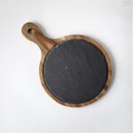 14:29#B slate with plate