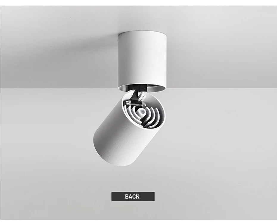 - Adjustable Round Surface Mounted Downlight