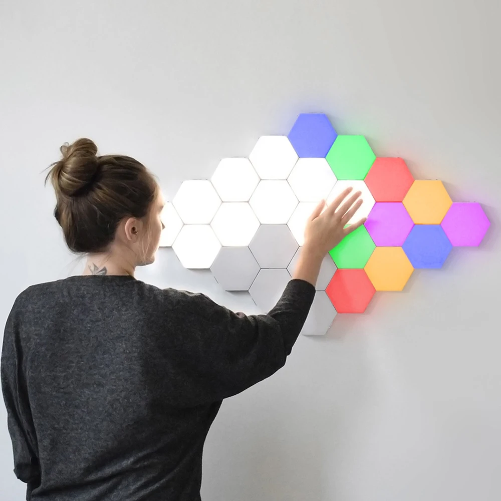 HTB1tv3oXFY7gK0jSZKzq6yikpXaC - Touch Sensitive Modular Quantum LED Wall Lamp
