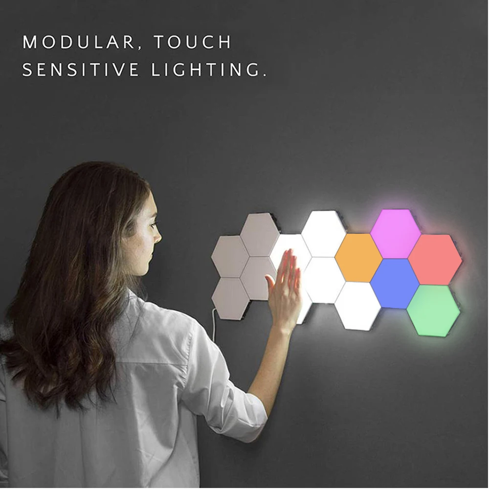 HTB1yHgrXRv0gK0jSZKbq6zK2FXaT - Touch Sensitive Modular Quantum LED Wall Lamp